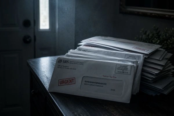 Unopened IRS notices piling up ignored