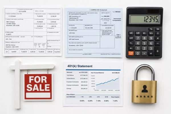 Six common tax debt causes flat lay