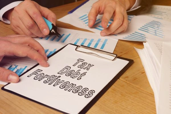 IRS Debt Forgiveness common misconceptions