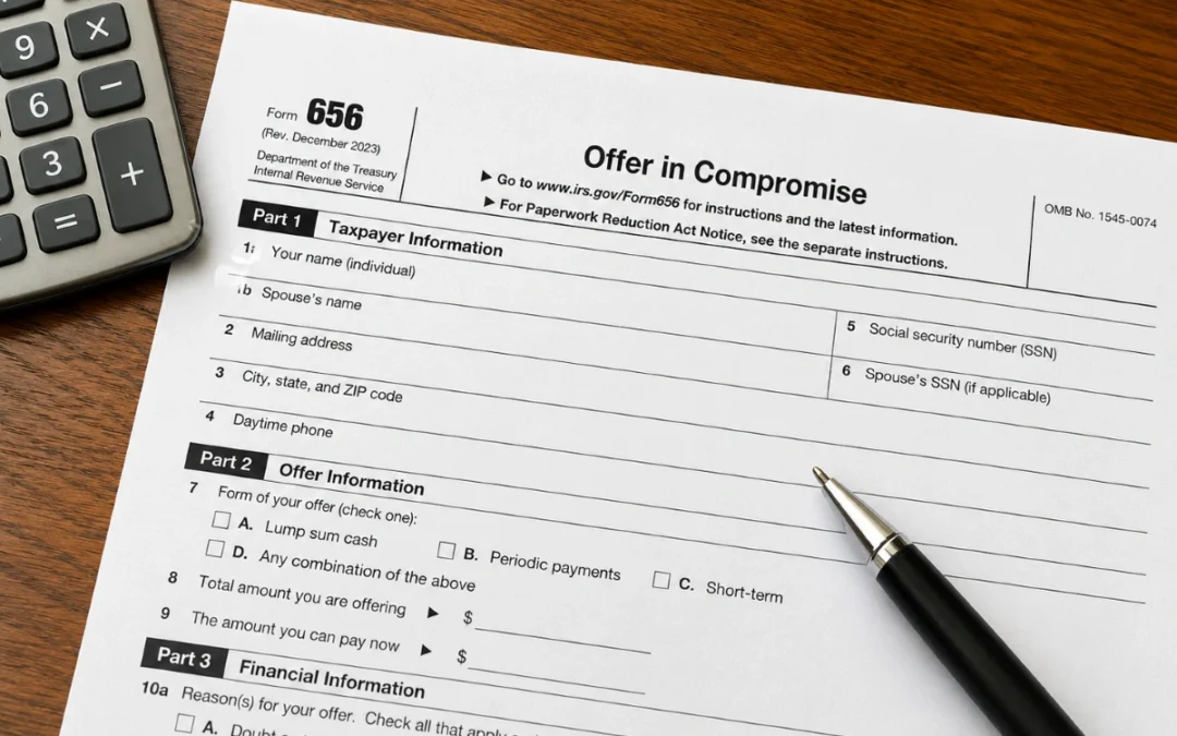 10 Tips For A Successful Offer In Compromise