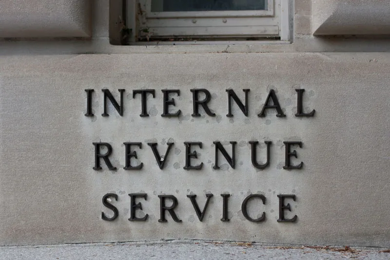 The internal revenue service building