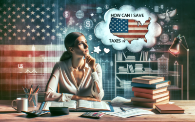 How Can I Save Taxes In USA?