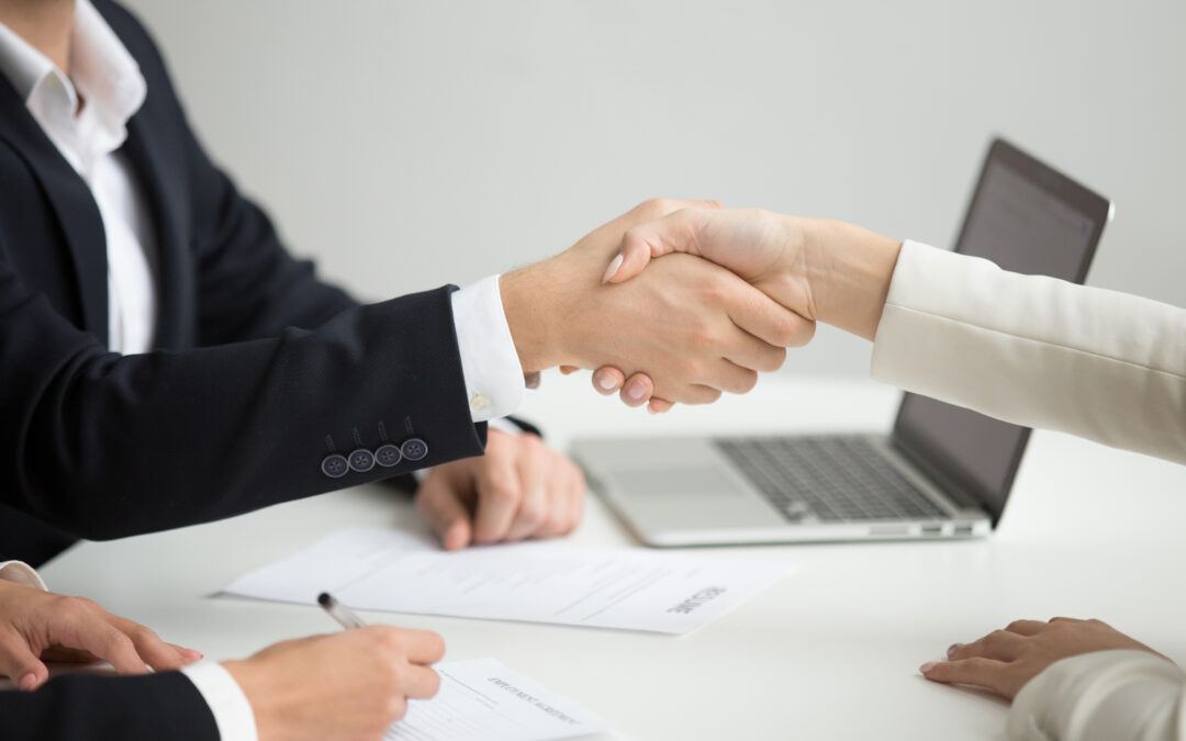 Tax attorney negotiating with irs