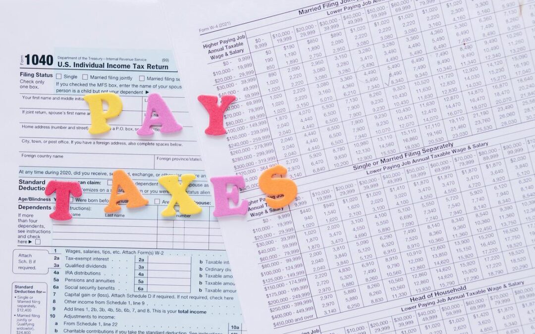 Income tax return documents