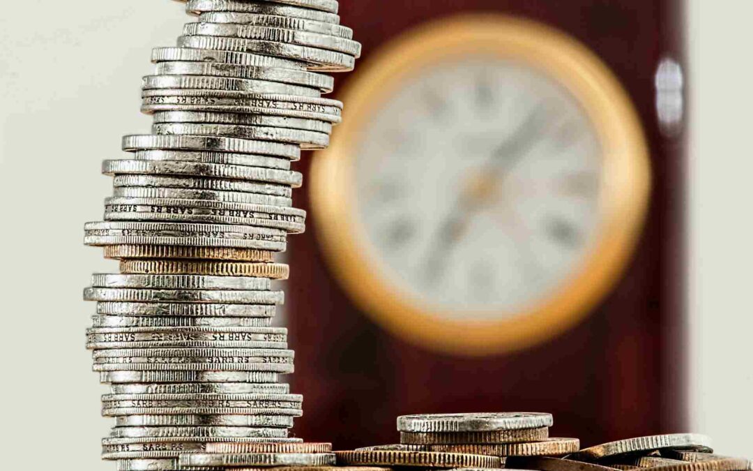 a pile of coins symbolizing the weight of tax debt