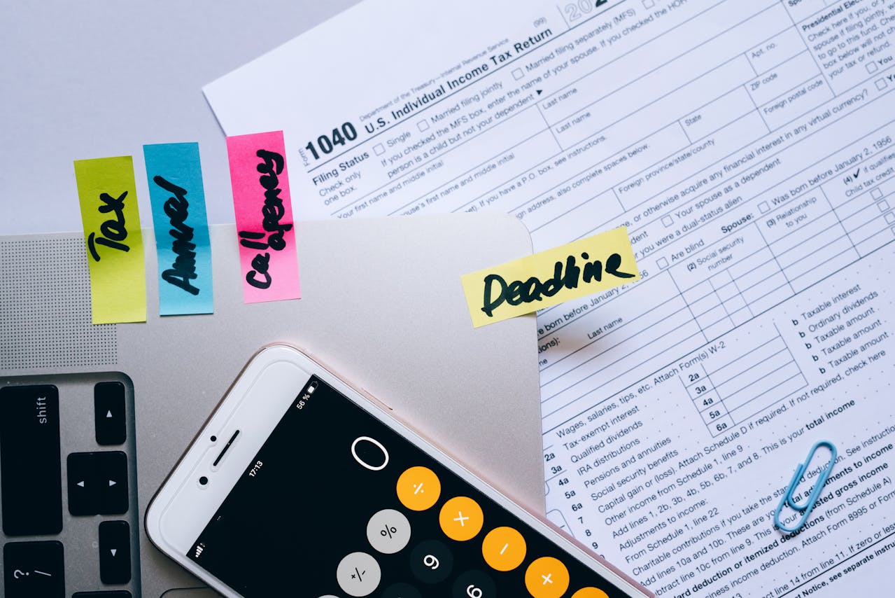 Tax forms and deadlines