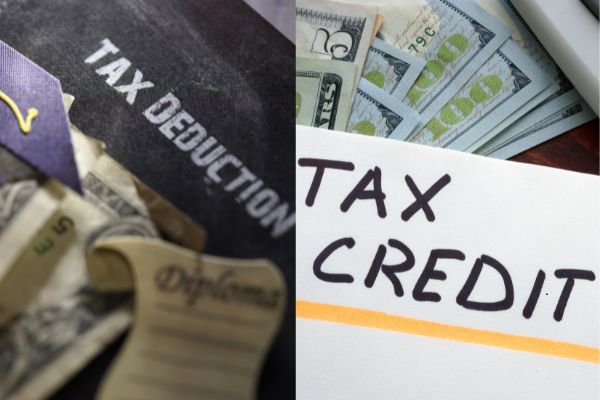Comparison of Tax Deductions and Tax Credits