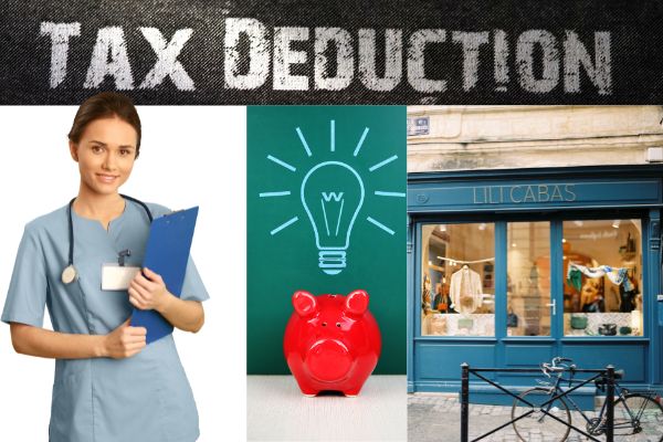 Tax deductions for individuals and businesses