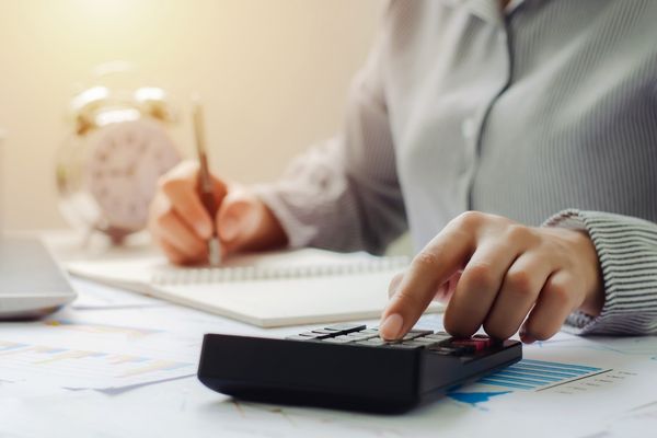Computation by a tax preparer