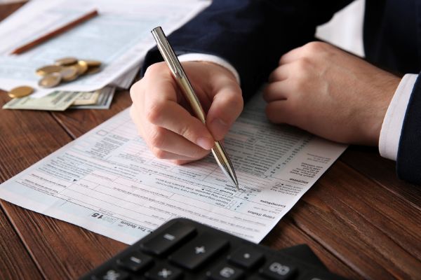 Filing taxes on time to avoid tax liens