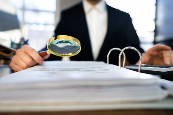 IRS assesses tax liability and bills.
