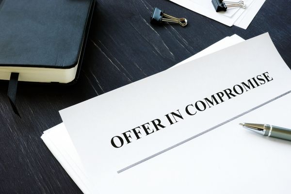 Submit IRS Offer in Compromise Form