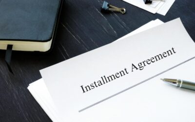 Will The IRS Take My Refund If I Have An Installment Agreement?