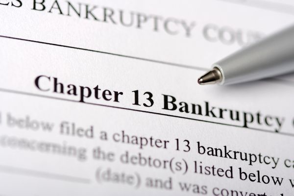 Bankruptcy protection under Chapter 13 law