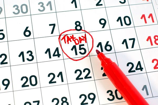 Making timely monthly payments on an installment agreement