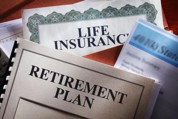 Retirement plans and life insurance coverage