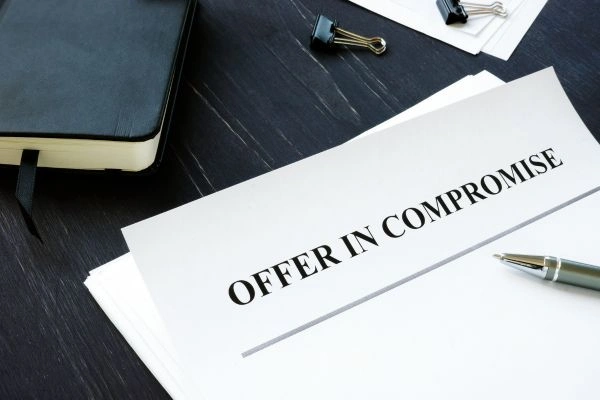 IRS offer in compromise OIC agreement