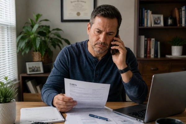 Calling IRS to request currently not collectible status