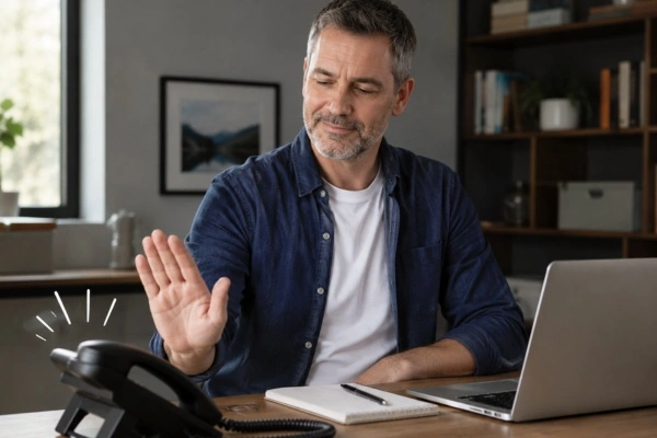 Automatic stay in Chapter 7 bankruptcy stops creditor collection calls
