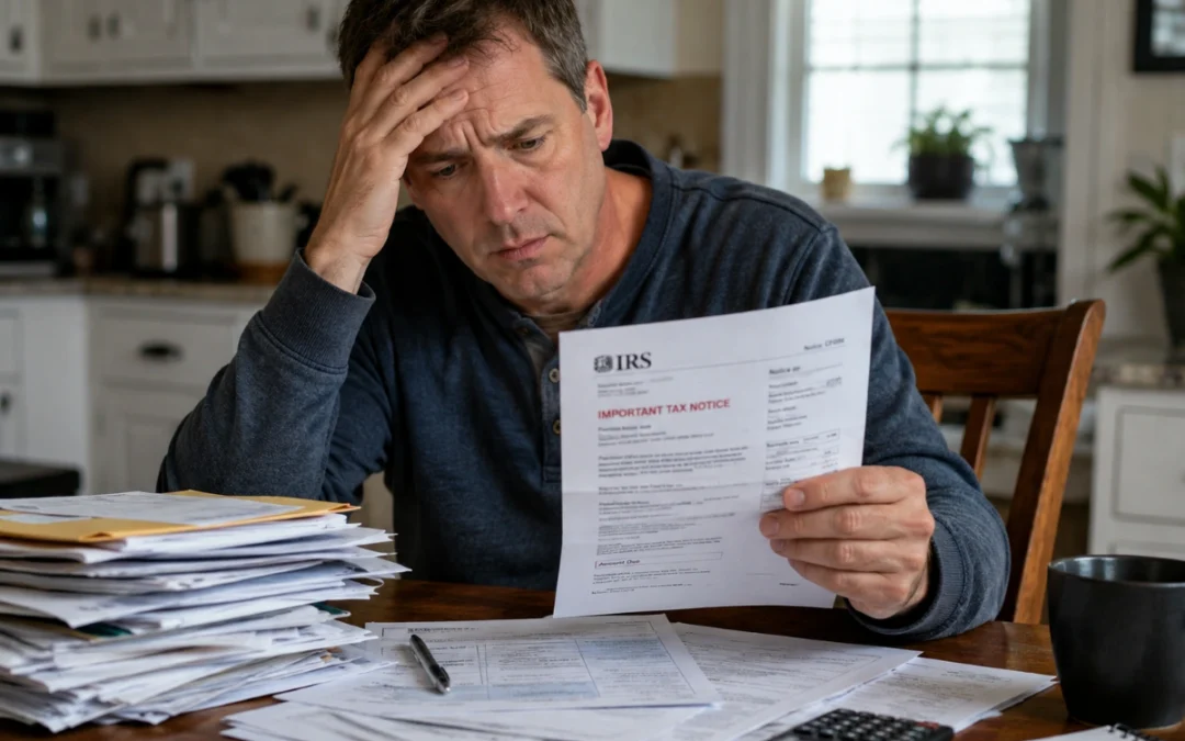 IRS Problems…Where They Come From And How To Resolve Them.
