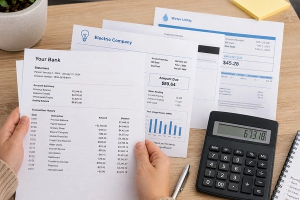 Reviewing financial documents to qualify for IRS CNC status