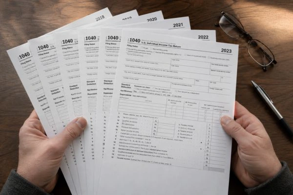 IRS reviewing more than six tax years