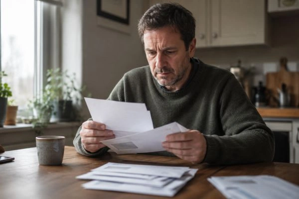 Opening an IRS substitute return notice letter