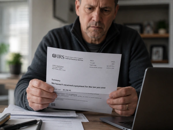 Holding an IRS letter after an offer in compromise rejection