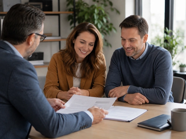 Tax professional helping a Michigan client resolve a tax compliance issue