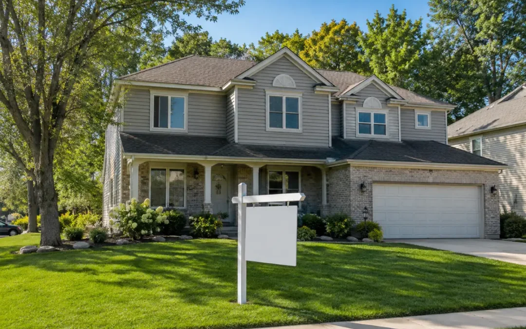 Michigan home for sale with an IRS tax lien to clear before closing