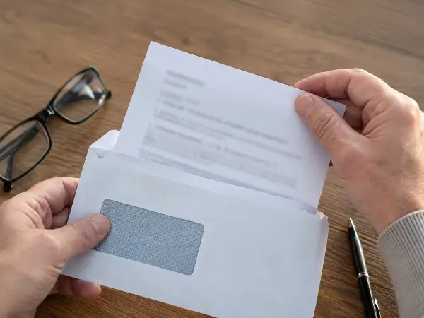 Opening an IRS notice of deficiency CP3219A letter