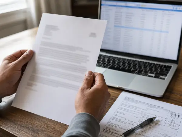 Comparing a 1099 vendor record to an IRS CP2100 notice