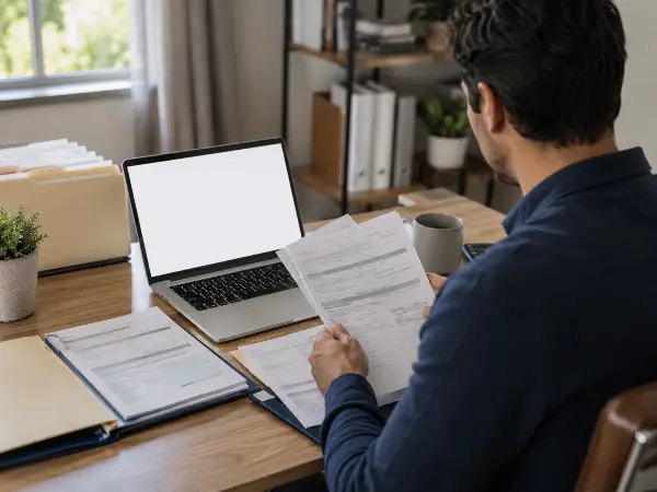 Comparing tax records before responding to a CP2000 notice