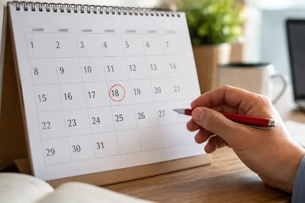 Marking the 90-day notice of deficiency petition deadline