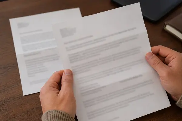 Two IRS levy notices compared, one-time versus continuous