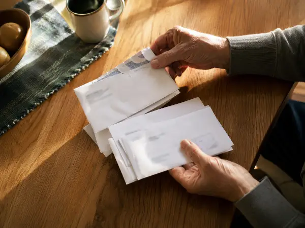 IRS notices that arrive before a levy or wage garnishment