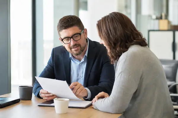 Michigan tax advisor helping a client respond to an IRS levy notice