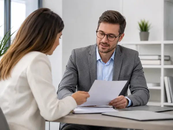 Meeting with a tax attorney about an accepted offer in compromise