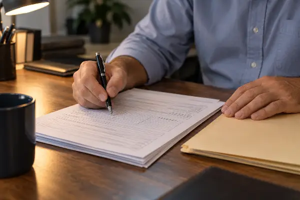 Taxpayer completing an amended return before the IRS makes contact
