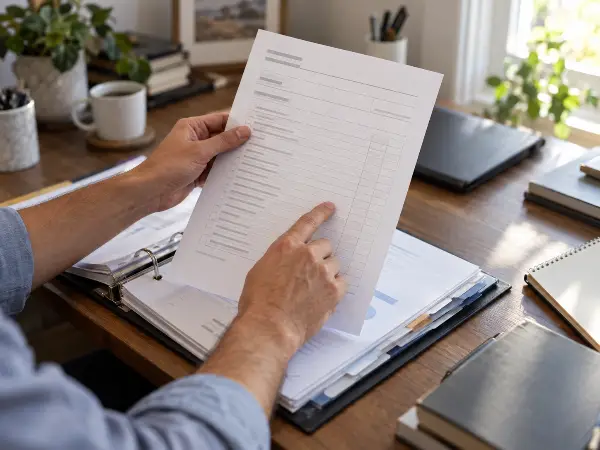 Reading an IRS information document request against business records