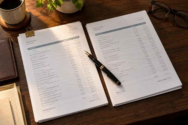 Pairing each deposit with the document that proves it was not income