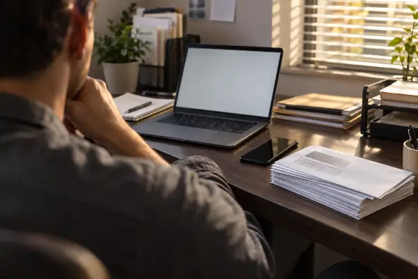 Unanswered IRS correspondence, an early sign of an IRS criminal investigation
