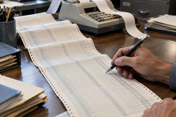 Reconstructing income year over year under the IRS net worth method