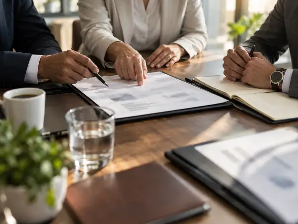 Tax attorneys, CPAs and enrolled agents working a Michigan tax case together