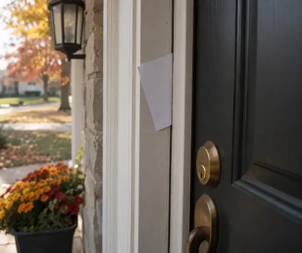 An IRS revenue officer visit is the point to get tax representation in place
