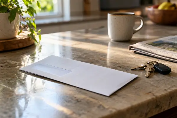 Third-party summons notice arriving during an IRS bank deposit audit